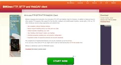 Desktop Screenshot of bitkinex.com